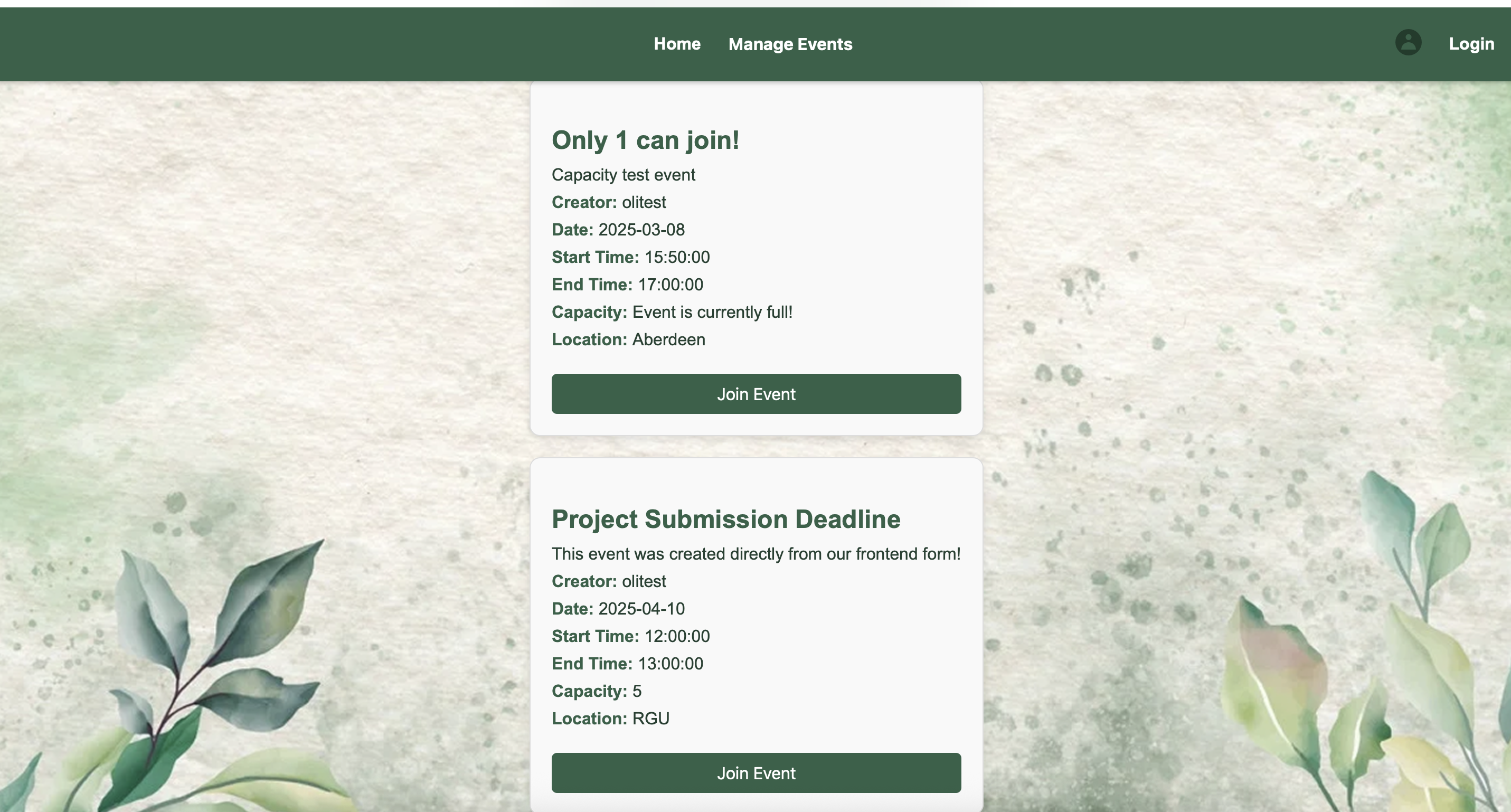 The icon of my project