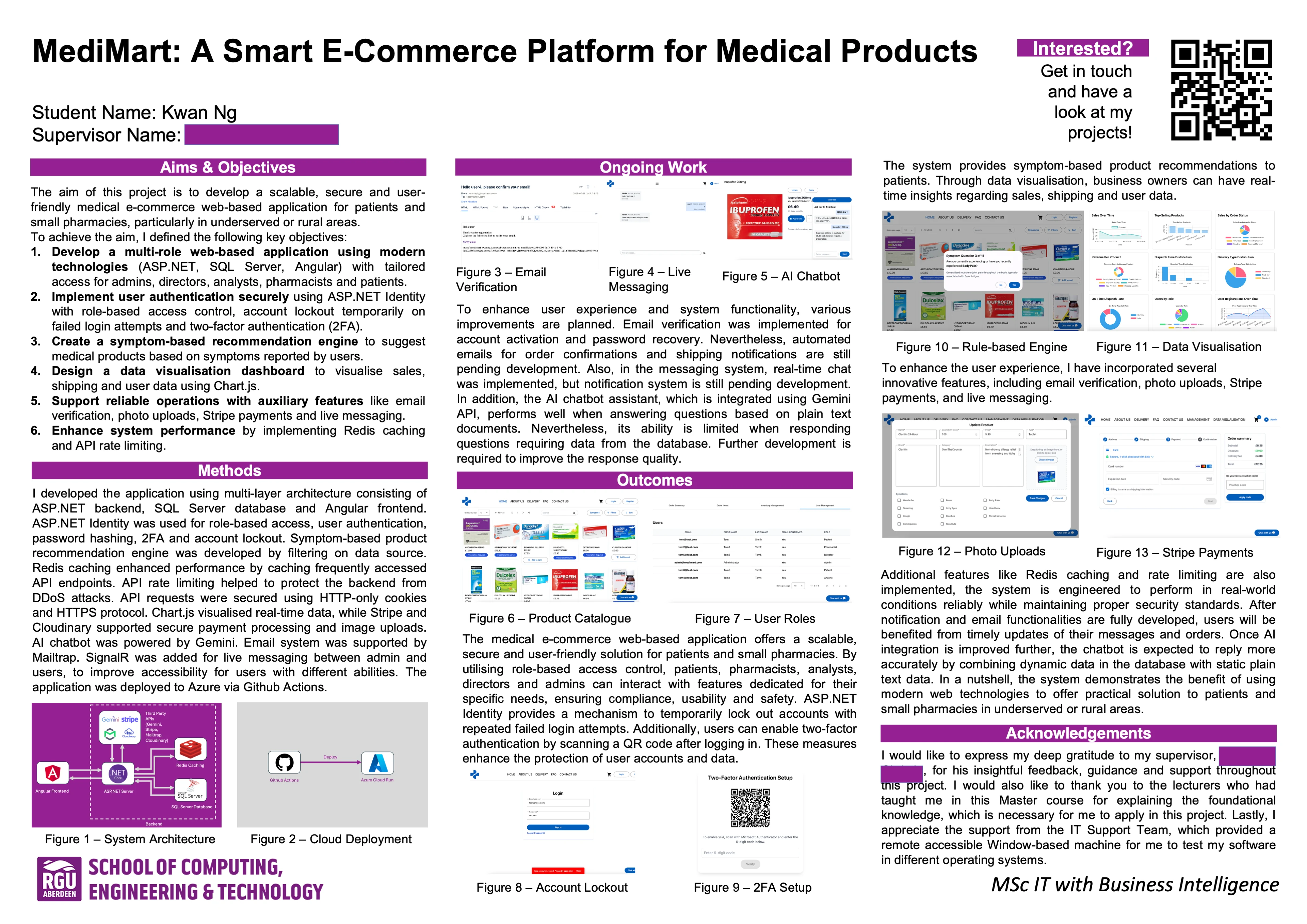 MediMart Poster